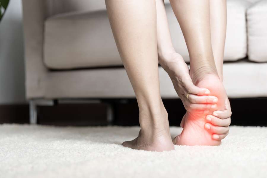 ¿Cómo prevenir el dolor en el talón?