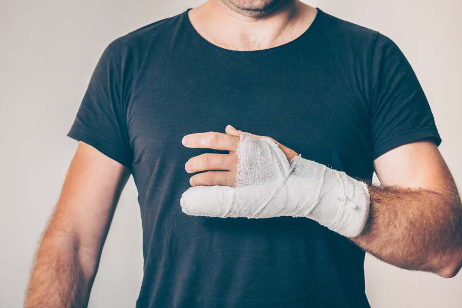 Síntomas de fisuras y fracturas: ¿Cuáles son?