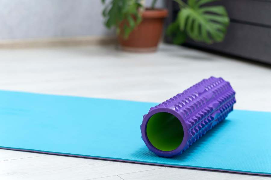 Cuándo se debe usar el foam roller en deportistas
